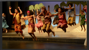 Scene from Once on this Island